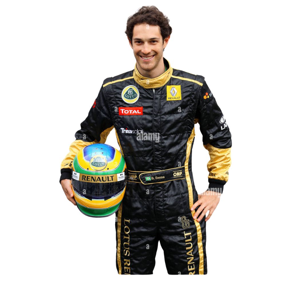 Combinaison F1 Bruno Senna Renault 2011