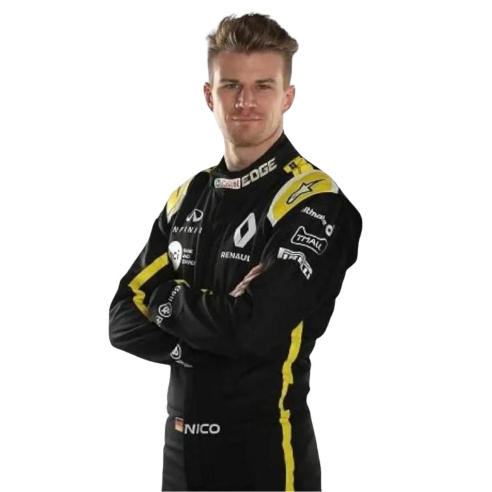 Costume de course de Formule 1 Nico Hülkenberg Renault 2019