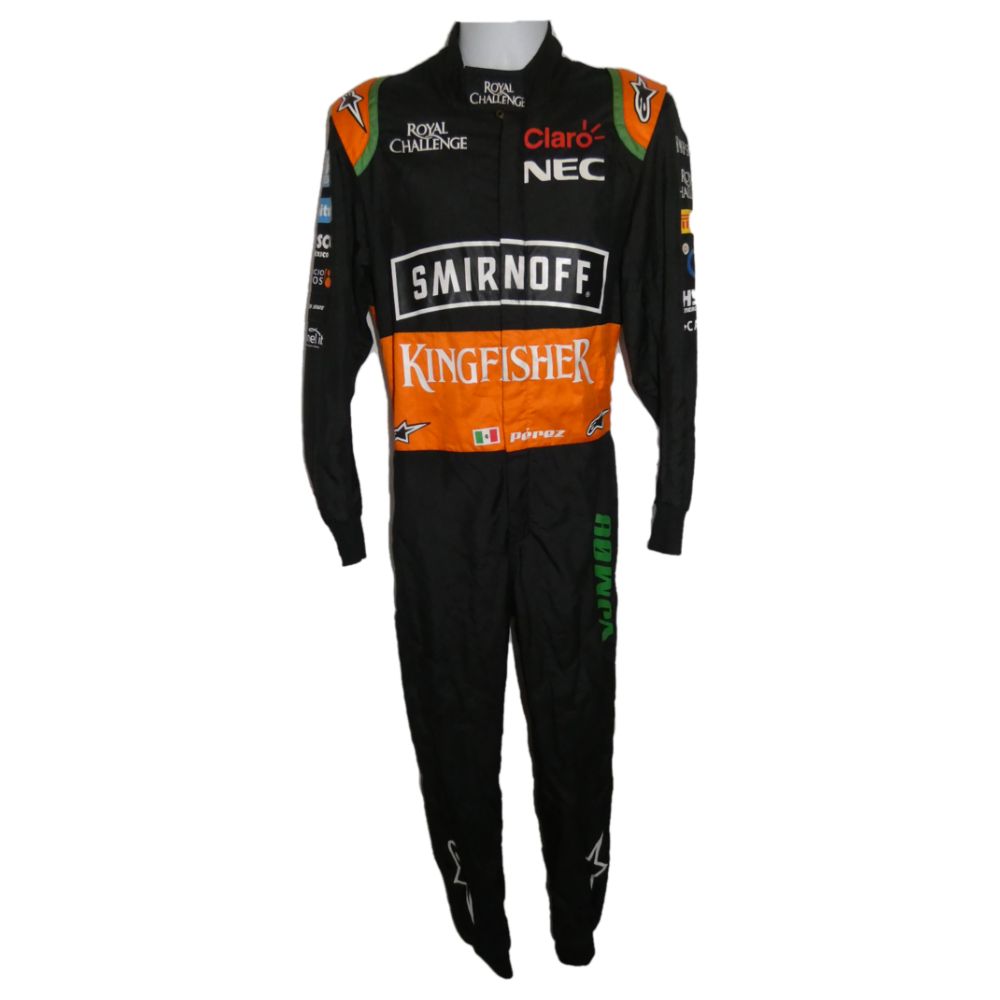 Costume Réplique F1 Racing Sergio Perez Force India 2015