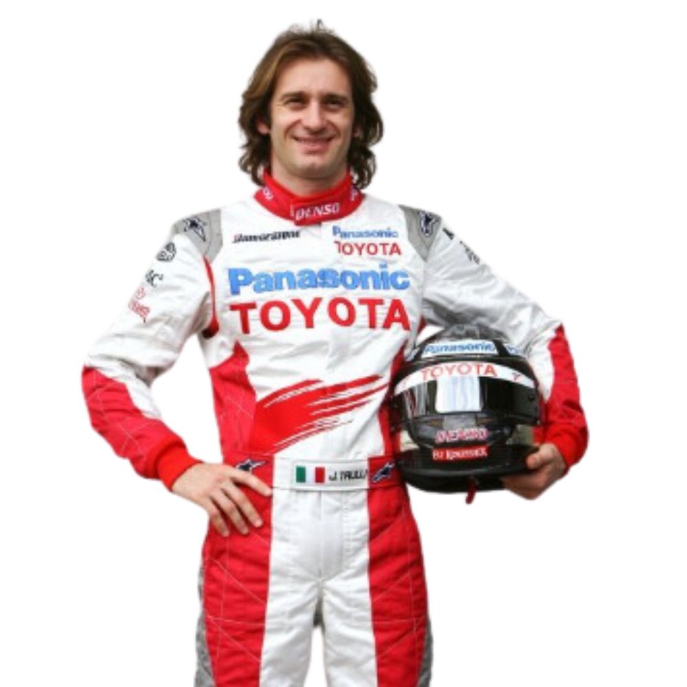 2007 F1 Race Suit Jarno Trulli Toyota