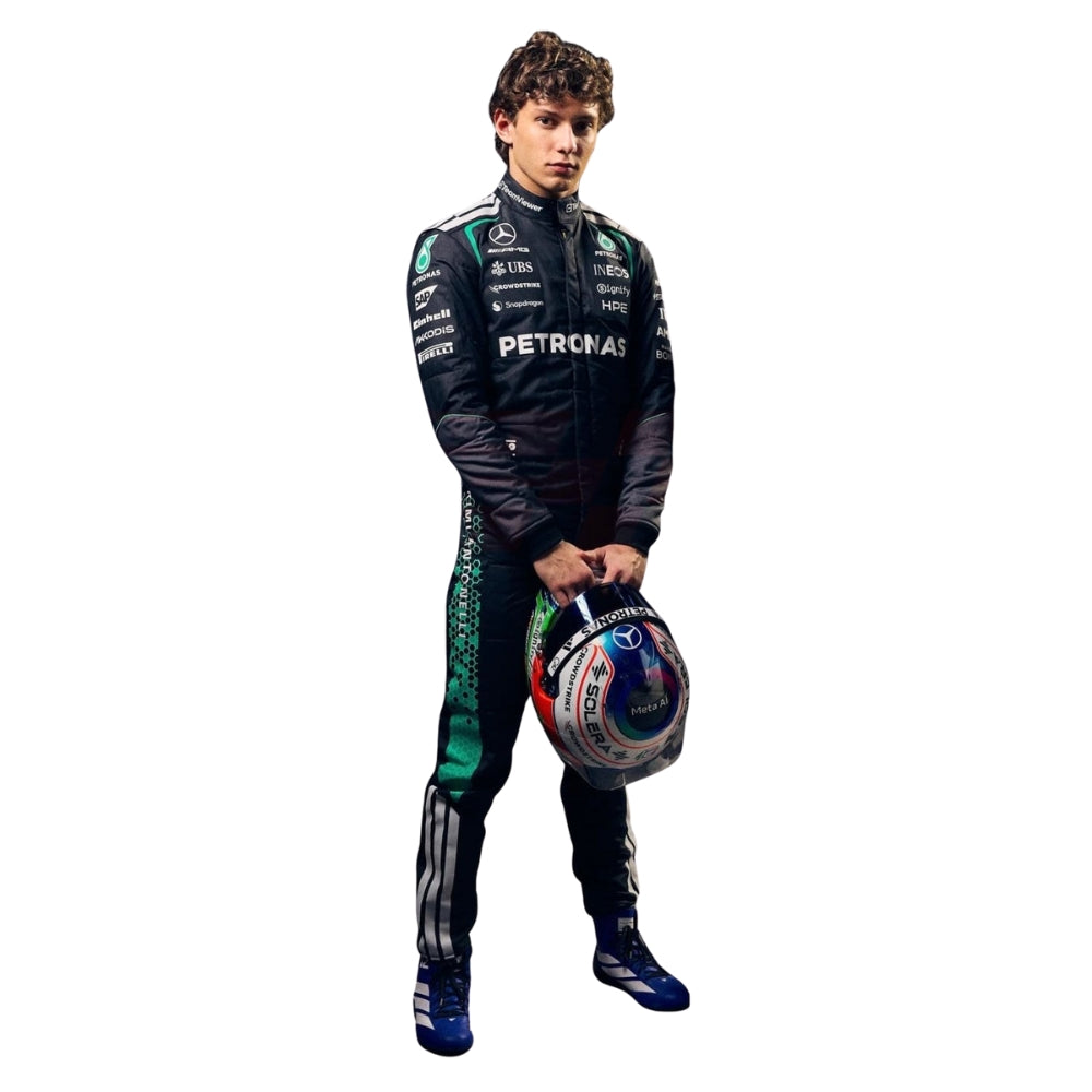 Mercedes 2026 F1 Race Suit Andrea Kimi Antonelli