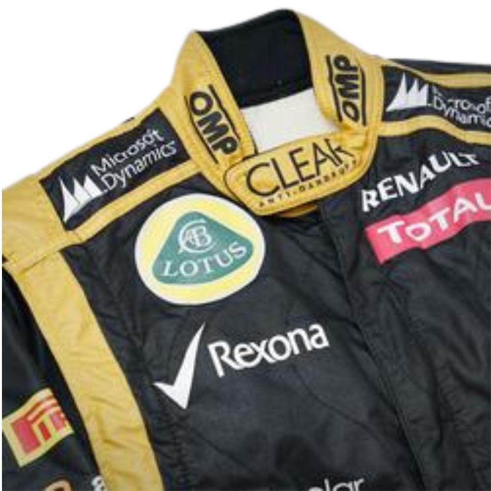 Costume Formule 1 Romain Grosjean Lotus 2012