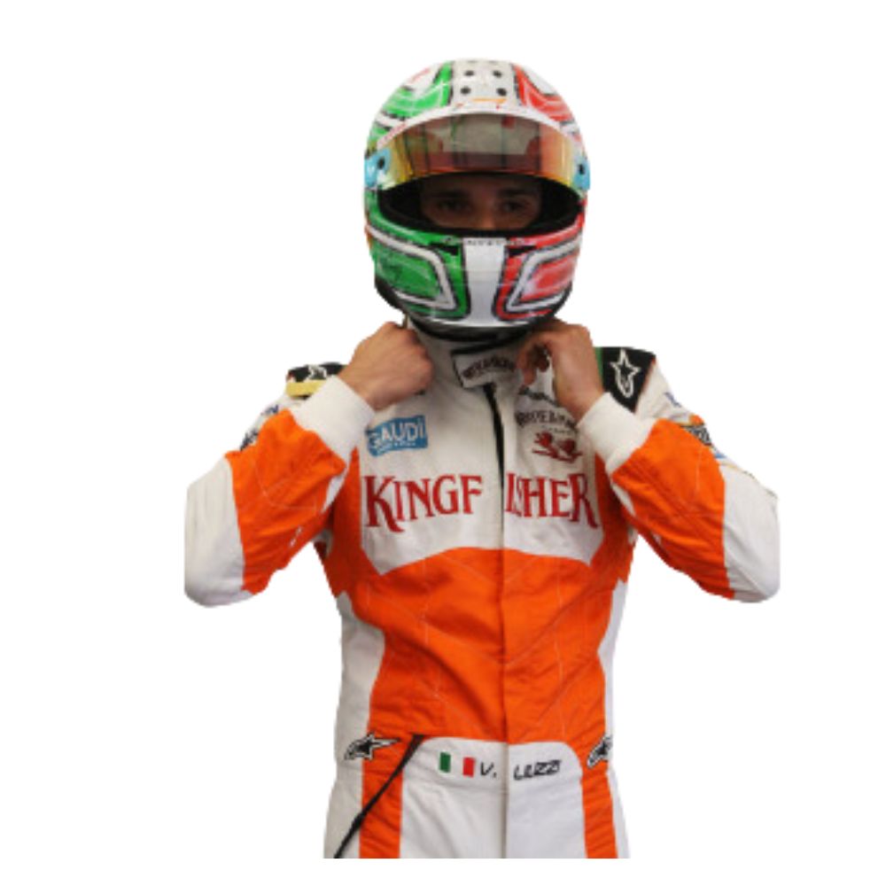 Vitantonio Liuzzi Force India Combinaison de course F1 des années 2010