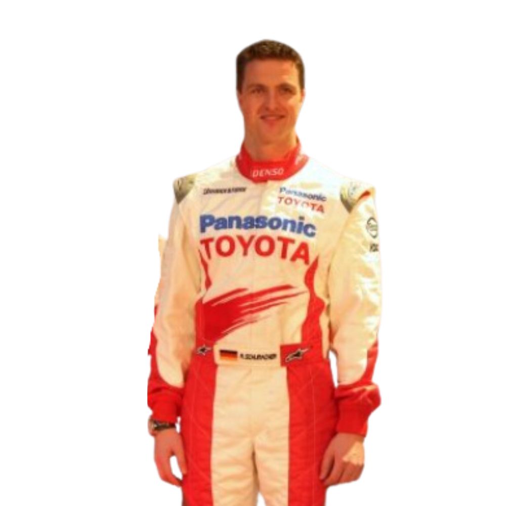 Combinaison de course F1 Ralf Schumacher Toyota 2006