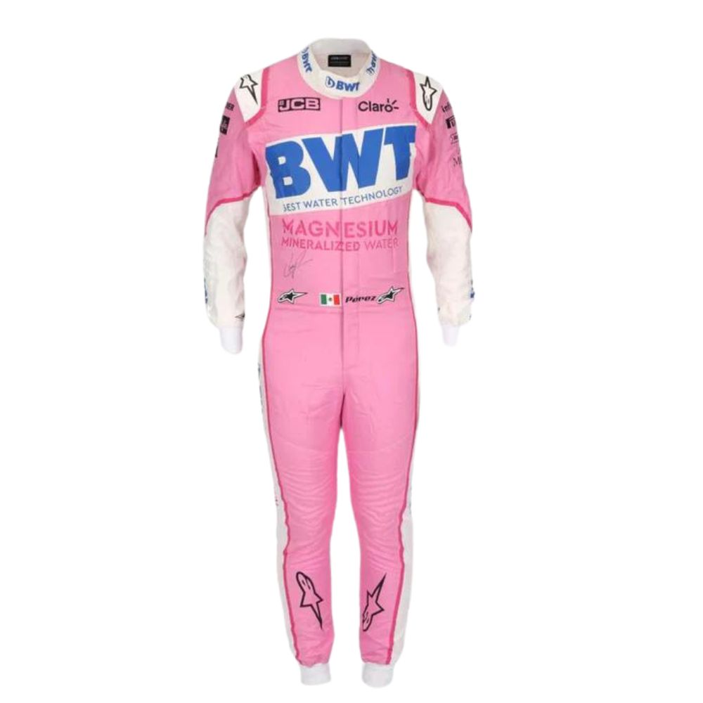 Réplique du costume F1 Sergio Perez Racing Point 2020
