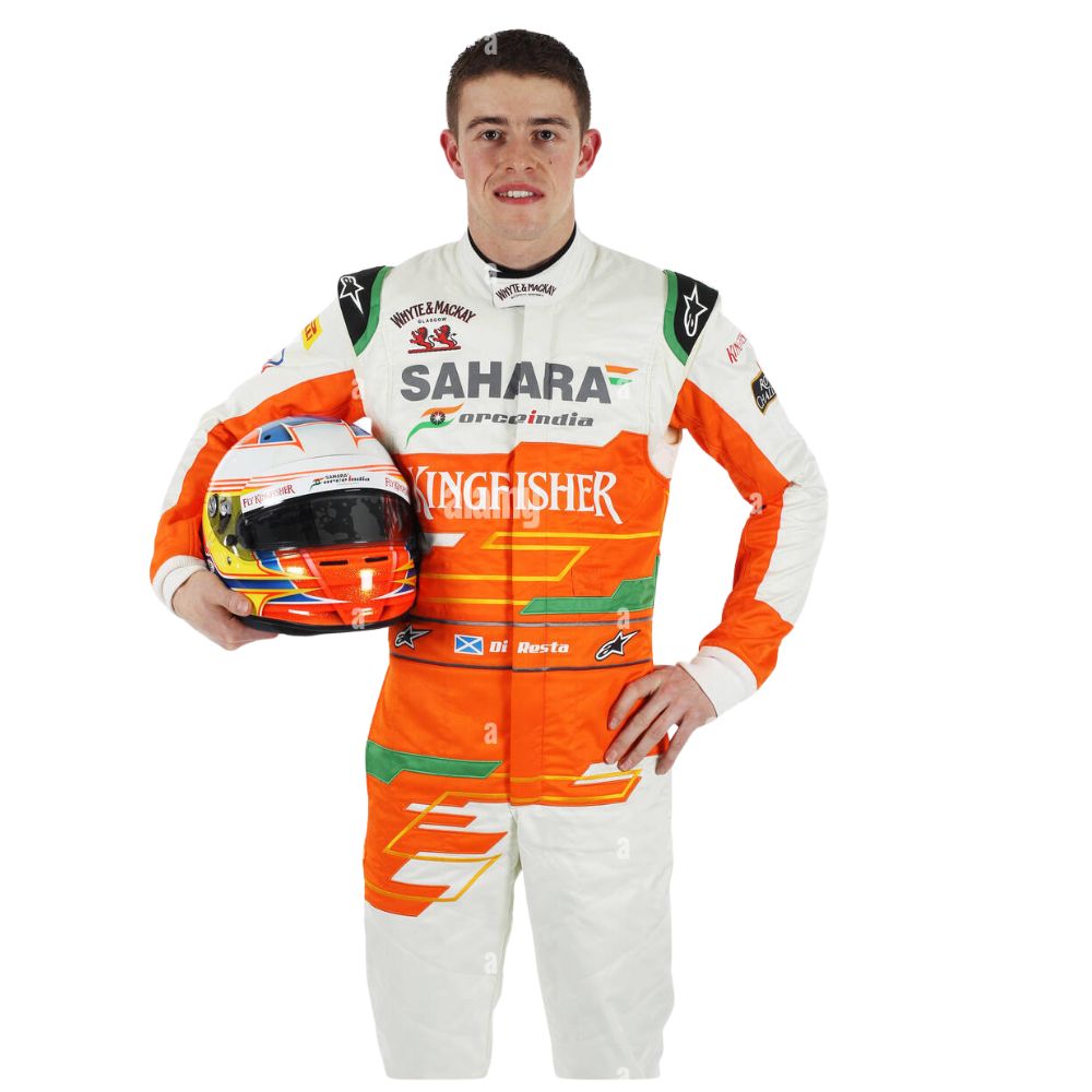 Costume Formule 1 Paul di Resta Force India 2012