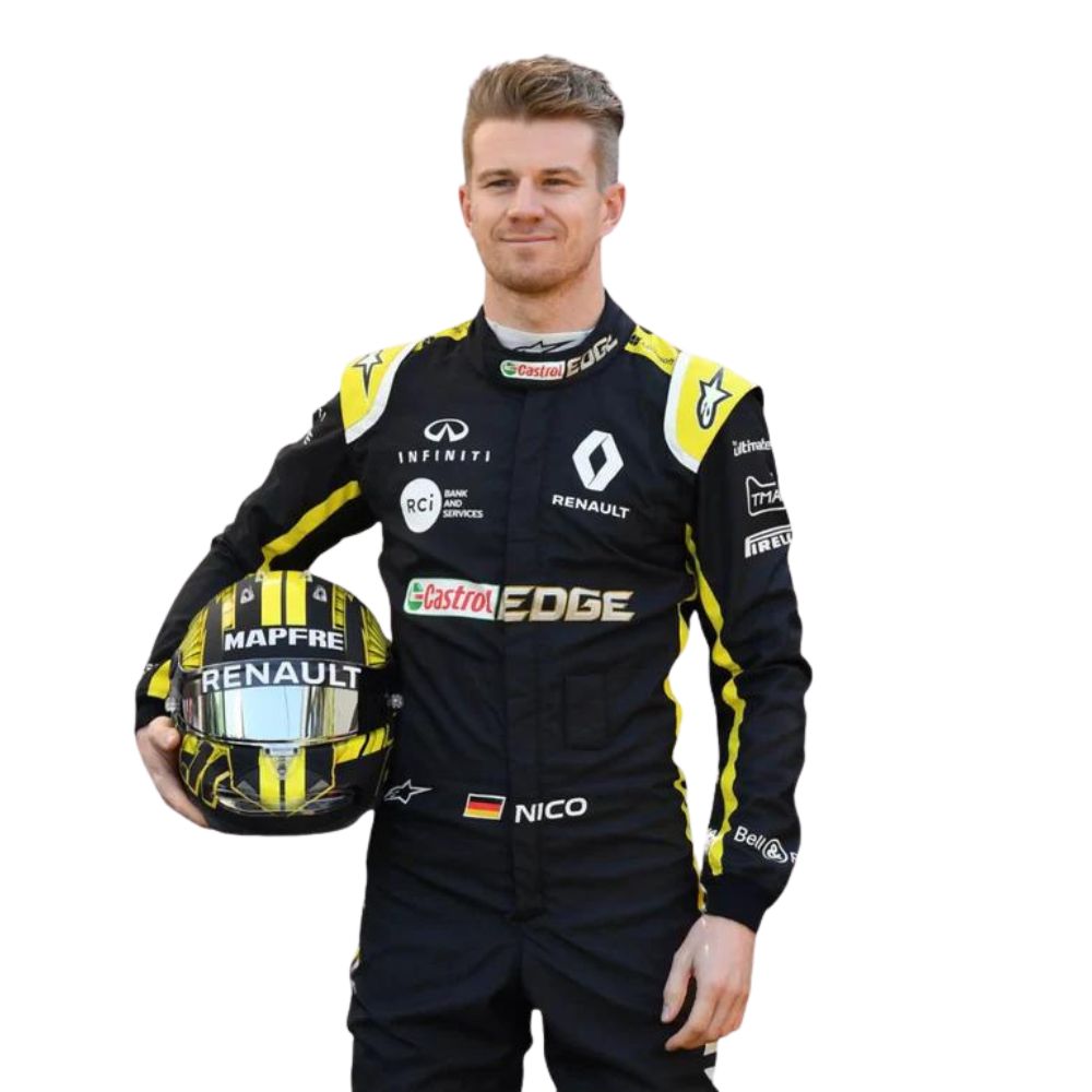 Costume de course de Formule 1 Nico Hülkenberg Renault 2019