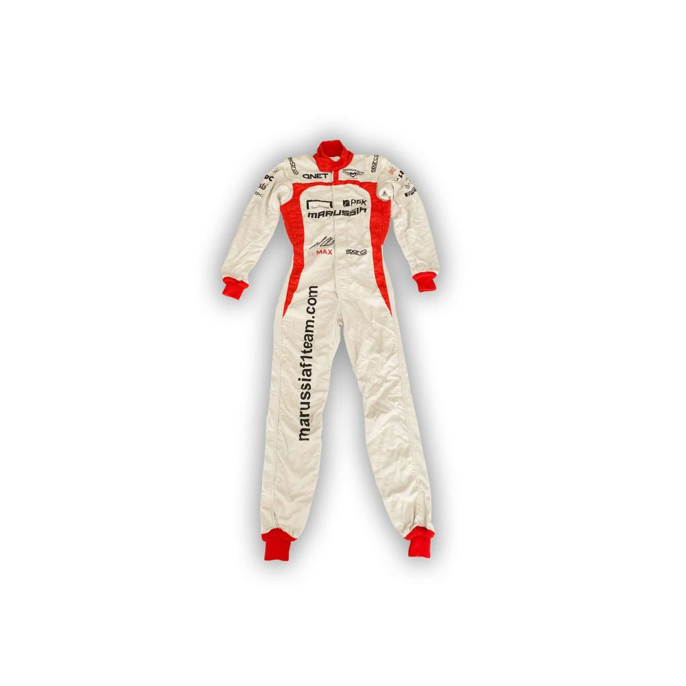 Costume de course F1 Max Chilton Marussia 2013