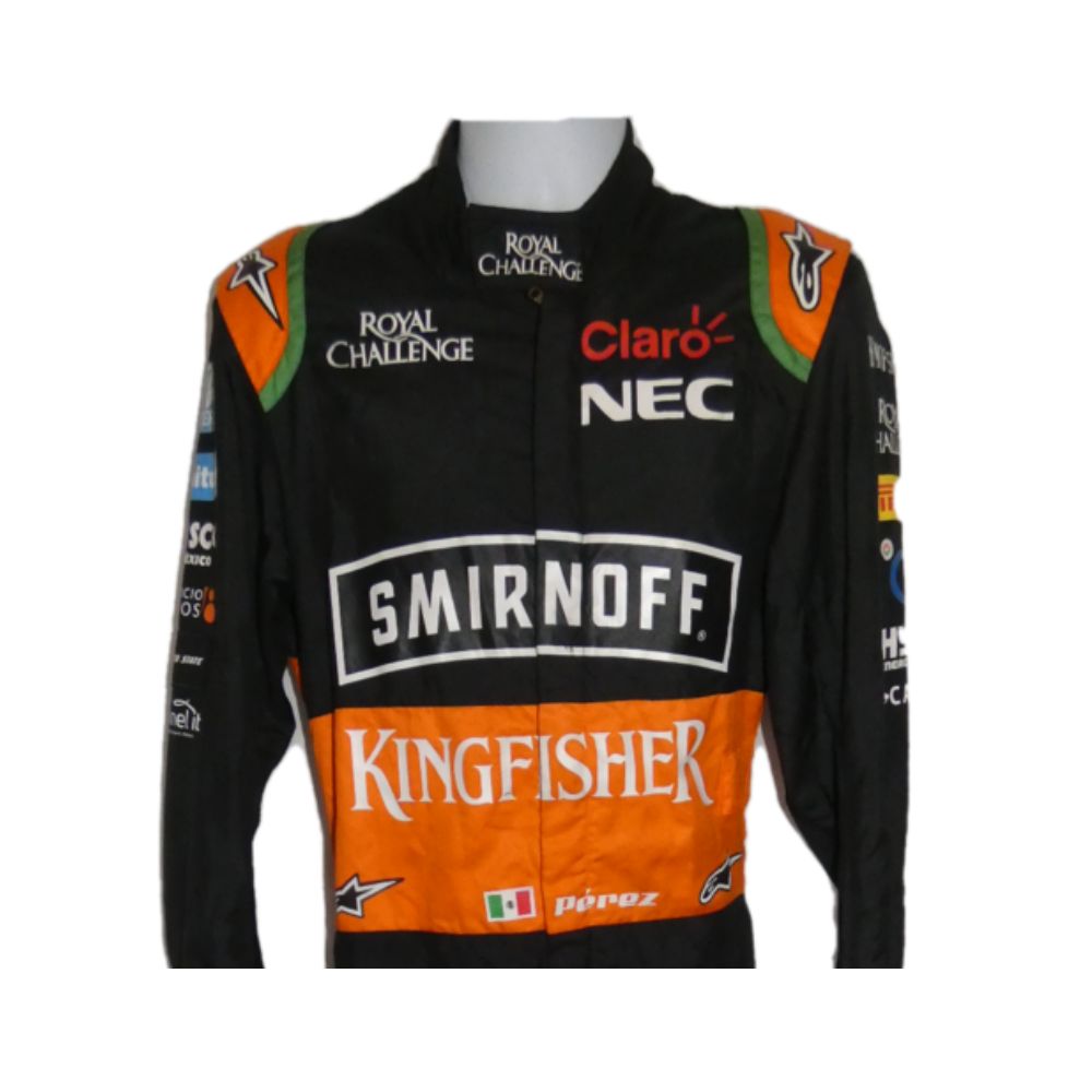 Costume Réplique F1 Racing Sergio Perez Force India 2015