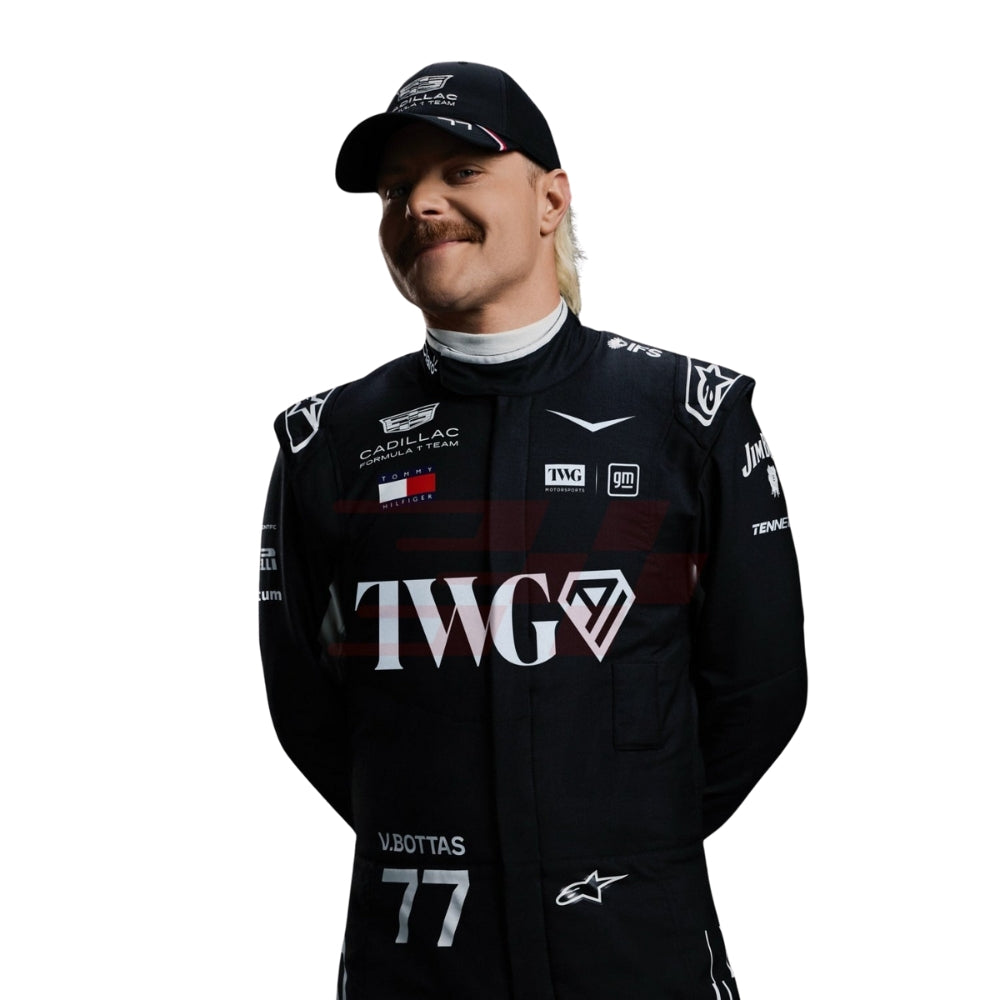 Cadillac 2026 F1 Race Suit Valtteri Bottas