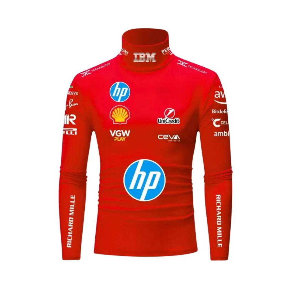 Red Compression Shirt