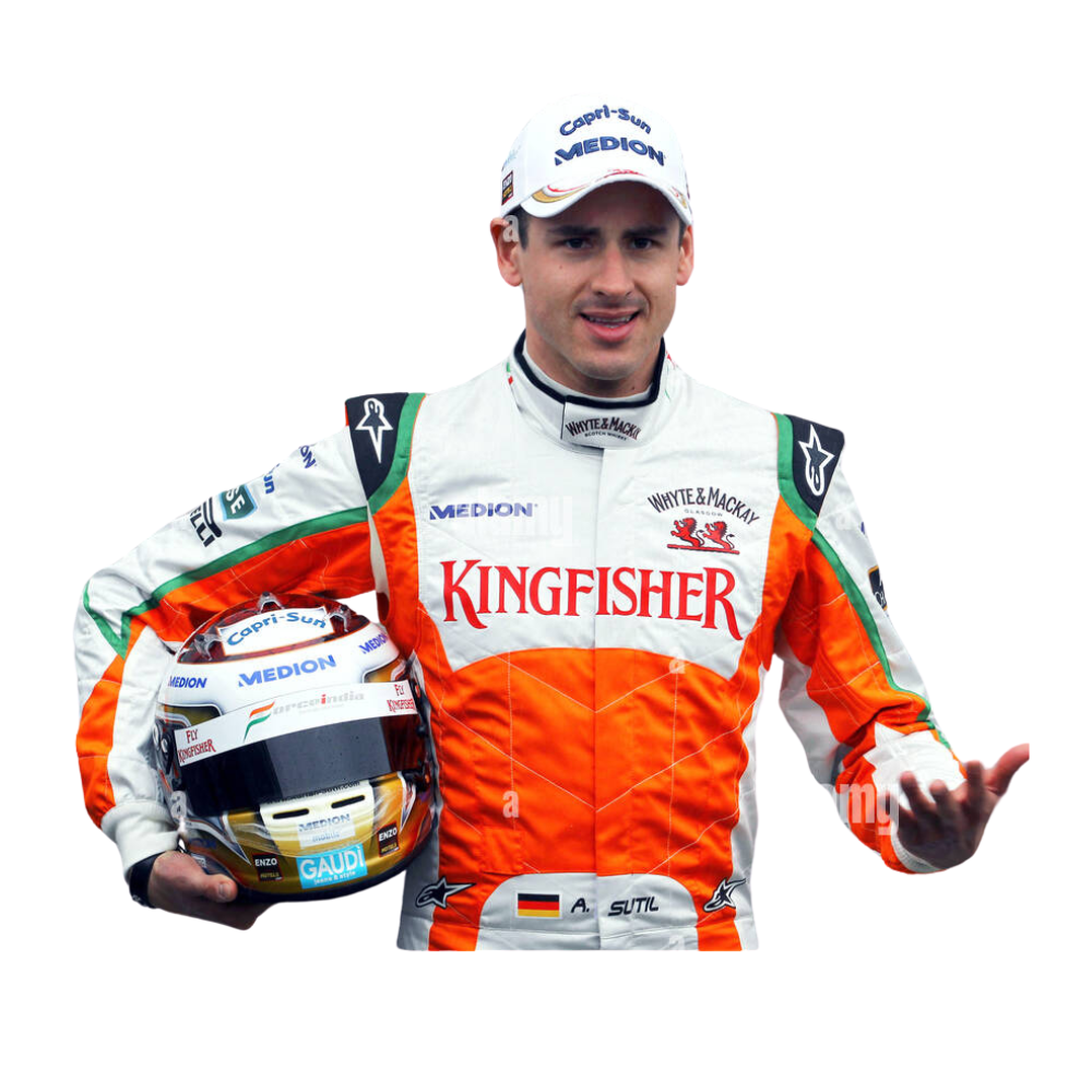 Combinaison Formule 1 Adrian Sutil Force India 2011s