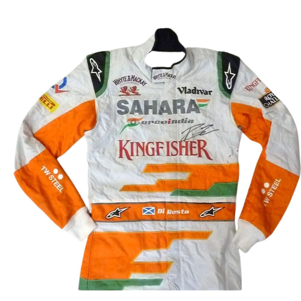 Réplique du costume F1 de Paul di Resta Force India 2013