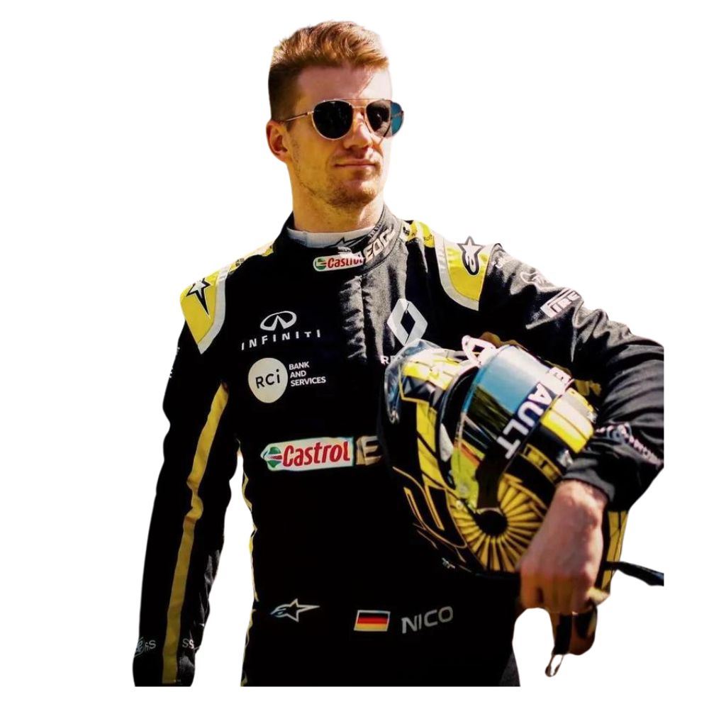 Costume de course de Formule 1 Nico Hülkenberg Renault 2019