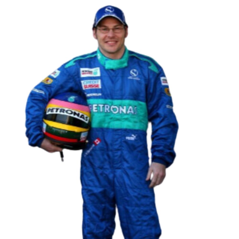Sauber: Jacques Villeneuve F1 Race Suit 2005s – Pulse Racegear