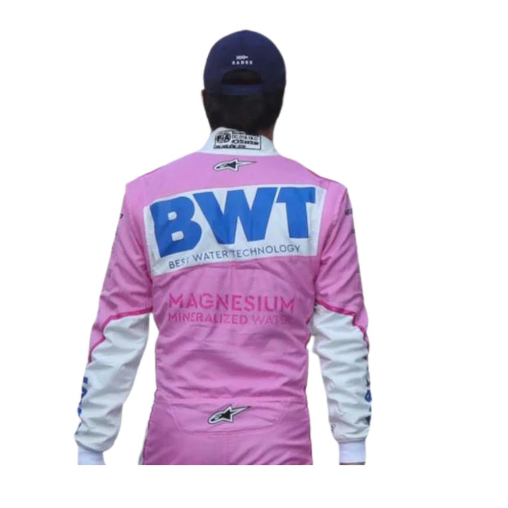 Réplique du costume F1 Sergio Perez Racing Point 2020