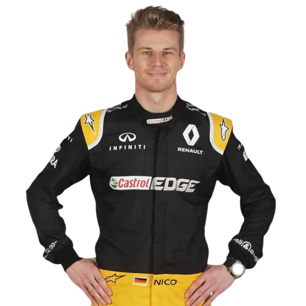 Costume Formule 1 2017 Nico Hülkenberg Renault