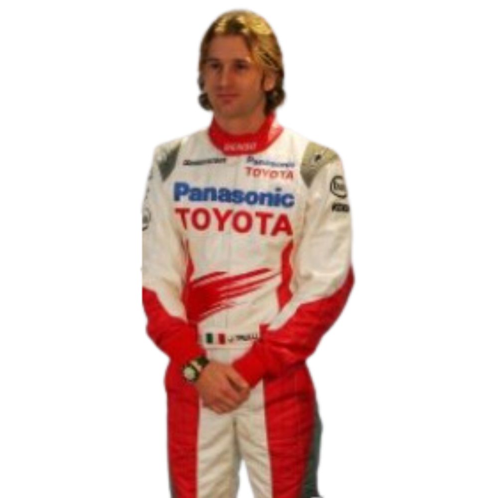 Combinaison de course F1 Jarno Trulli Toyota 2006s