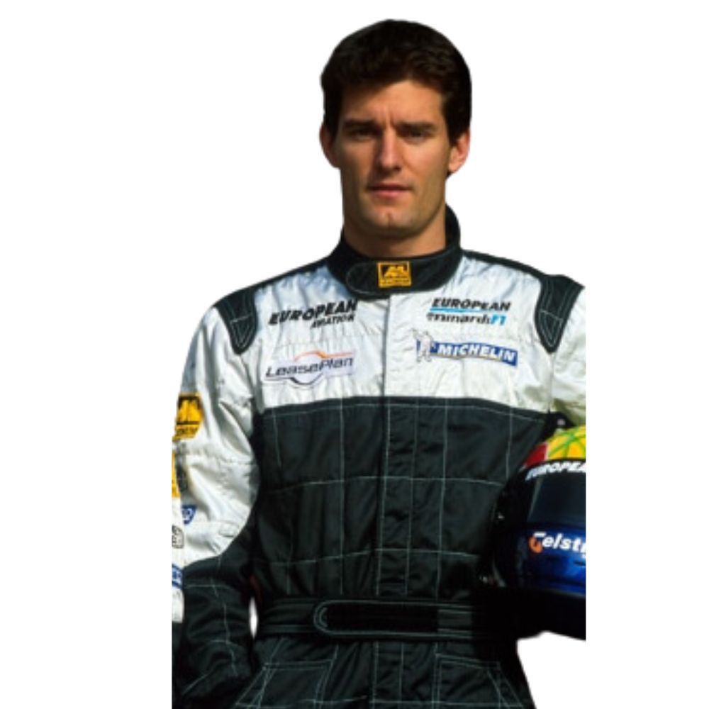 Combinaison de course Mika Salo Toyota F1 2002