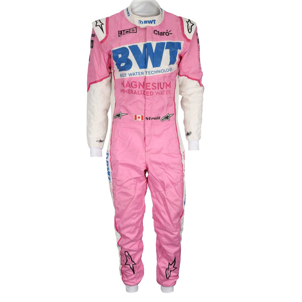 Réplique du costume F1 Lance Stroll Racing Point 2020