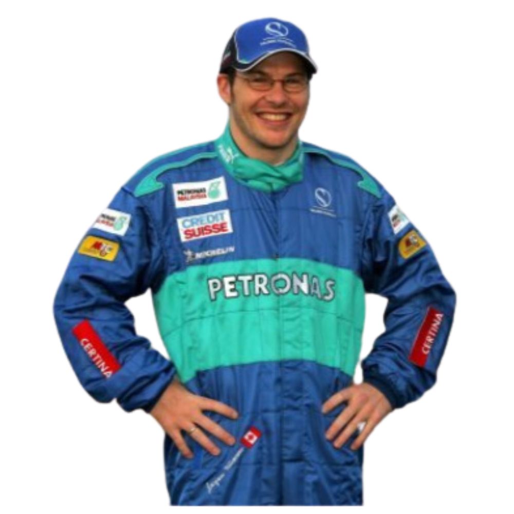 Sauber : Combinaison de course F1 Jacques Villeneuve 2005