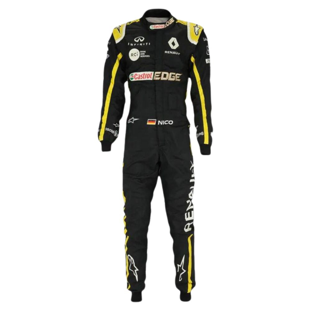 Costume de course de Formule 1 Nico Hülkenberg Renault 2019