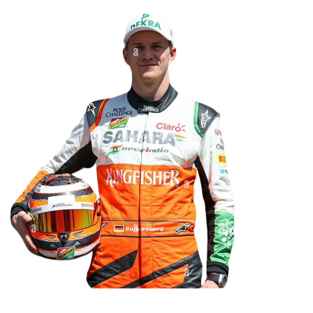 Combinaison de course de Formule 1 Nico Hülkenberg Force India 2014