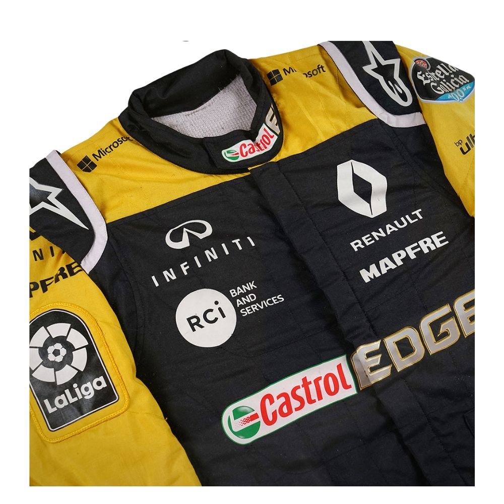 Réplique de la combinaison de course de Formule 1 Carlos Sainz Renault 2018