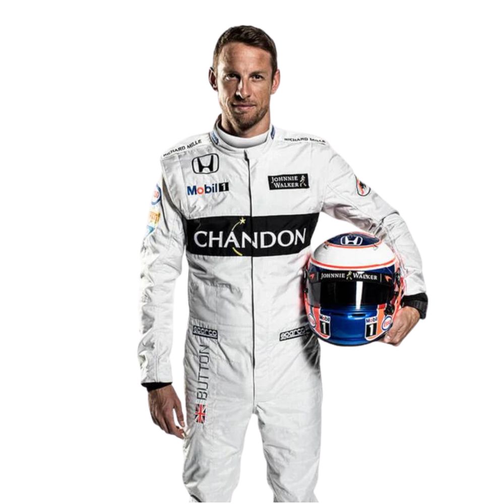 Costume de course Formual 1 Jenson Button Mclaren 2016