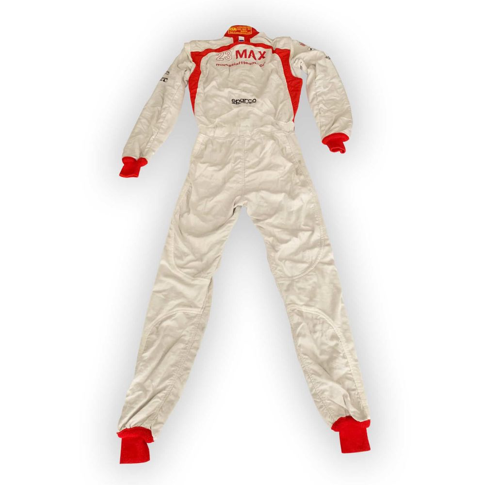 Costume de course F1 Max Chilton Marussia 2013