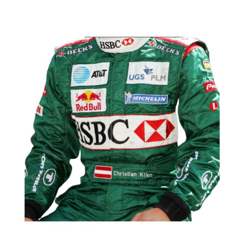 Jaguar: Combinaison de course Christian Klien F1 années 2004
