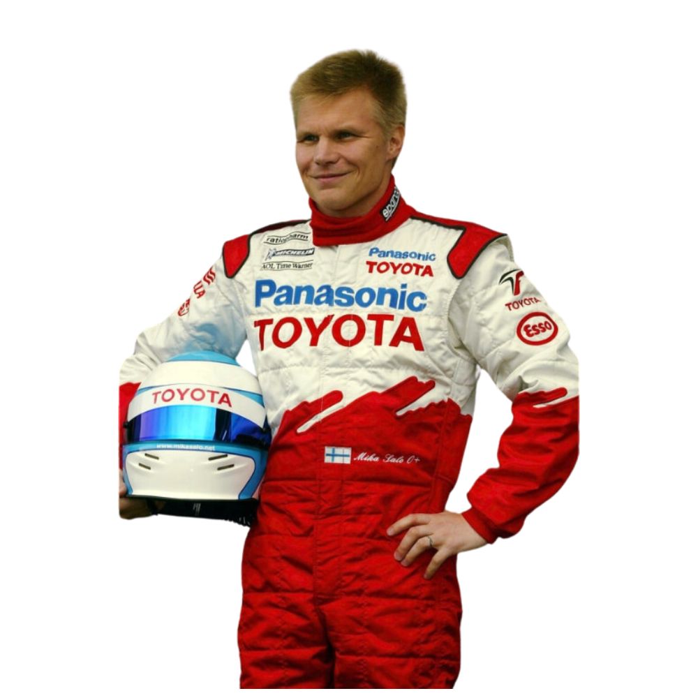 Mika Salo Toyota F1 Race Suit 2002s – Pulse Racegear 