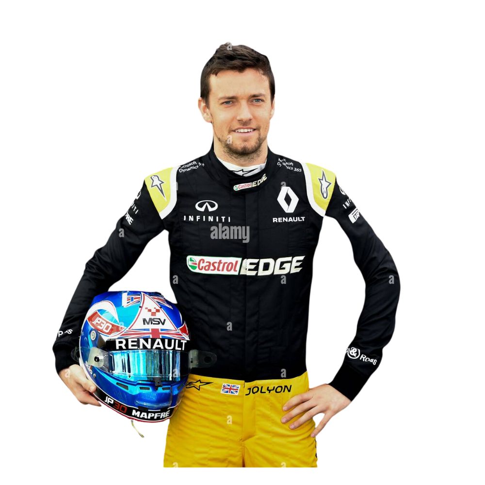 Costume de Formule 1 2017 Jolyon Palmer Renault