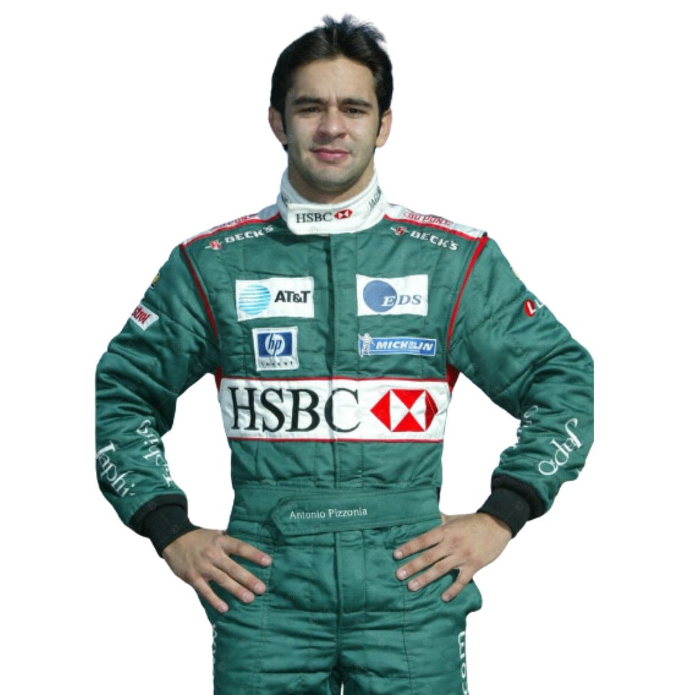 Antonio Pizzonia Jaguar F1 Race Suit 2003s – Pulse Racegear
