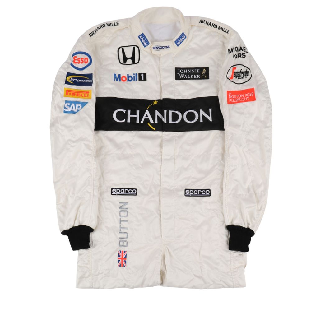 Costume de course Formual 1 Jenson Button Mclaren 2016