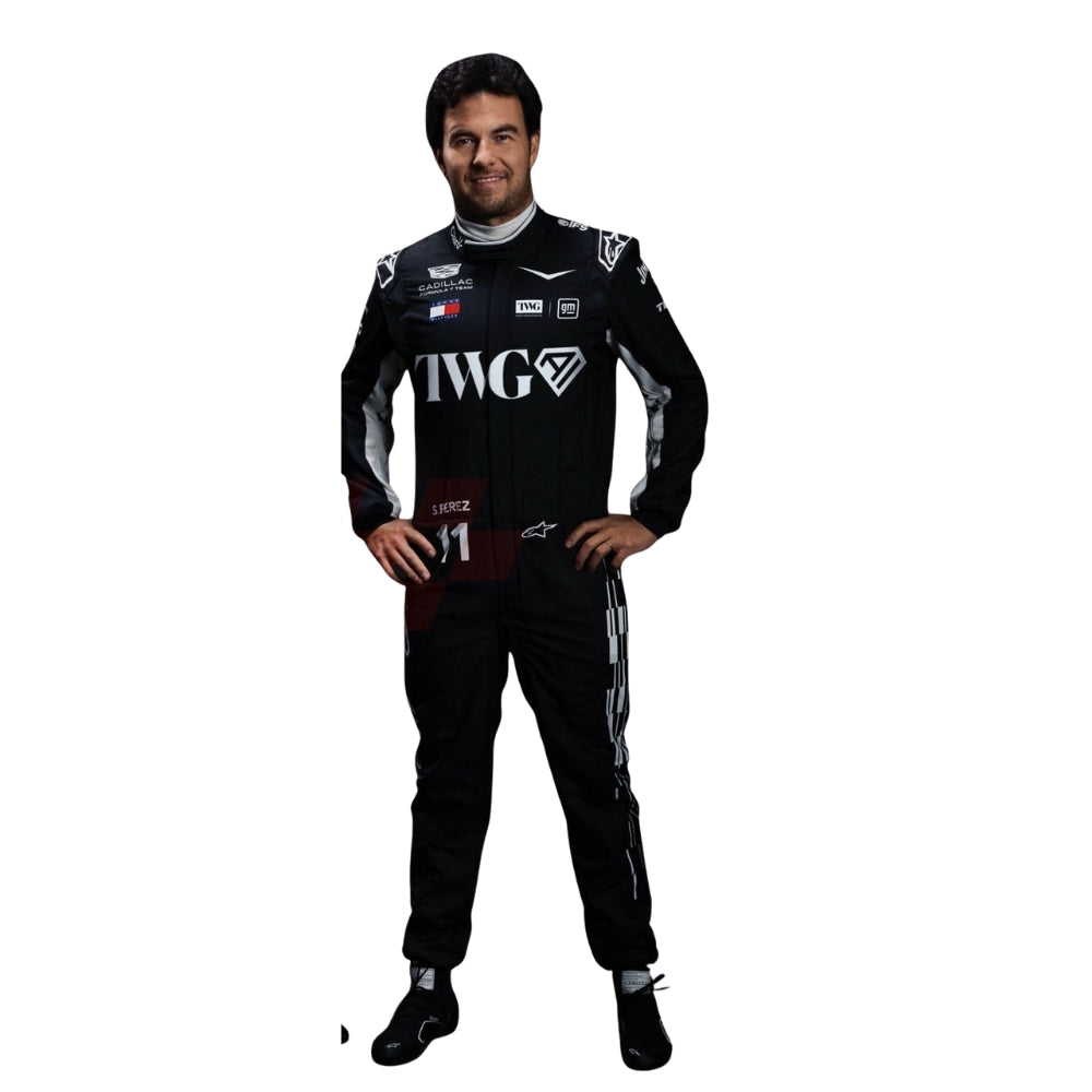 Cadillac 2026 F1 Race Suit Sergio Perez