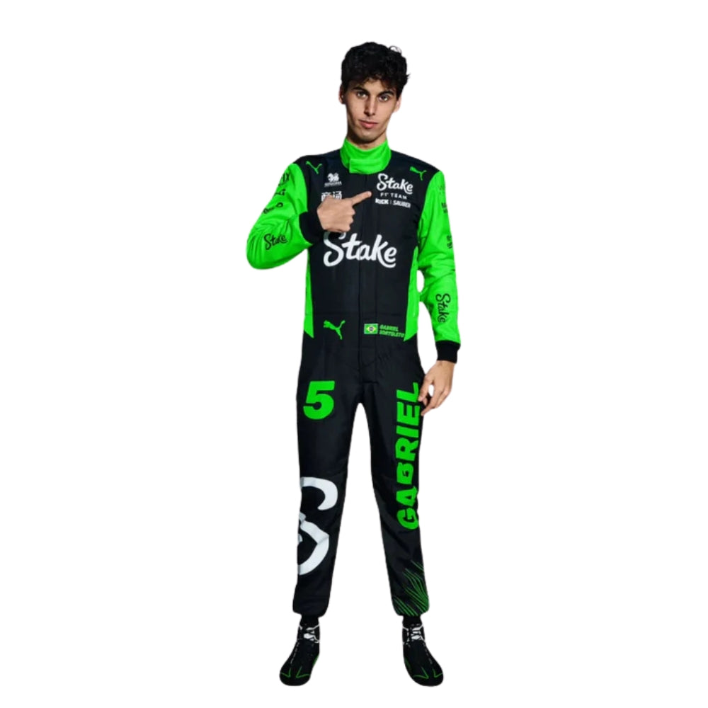 Gabriel Bortoleto kick sauber F1 Race Suit 2025