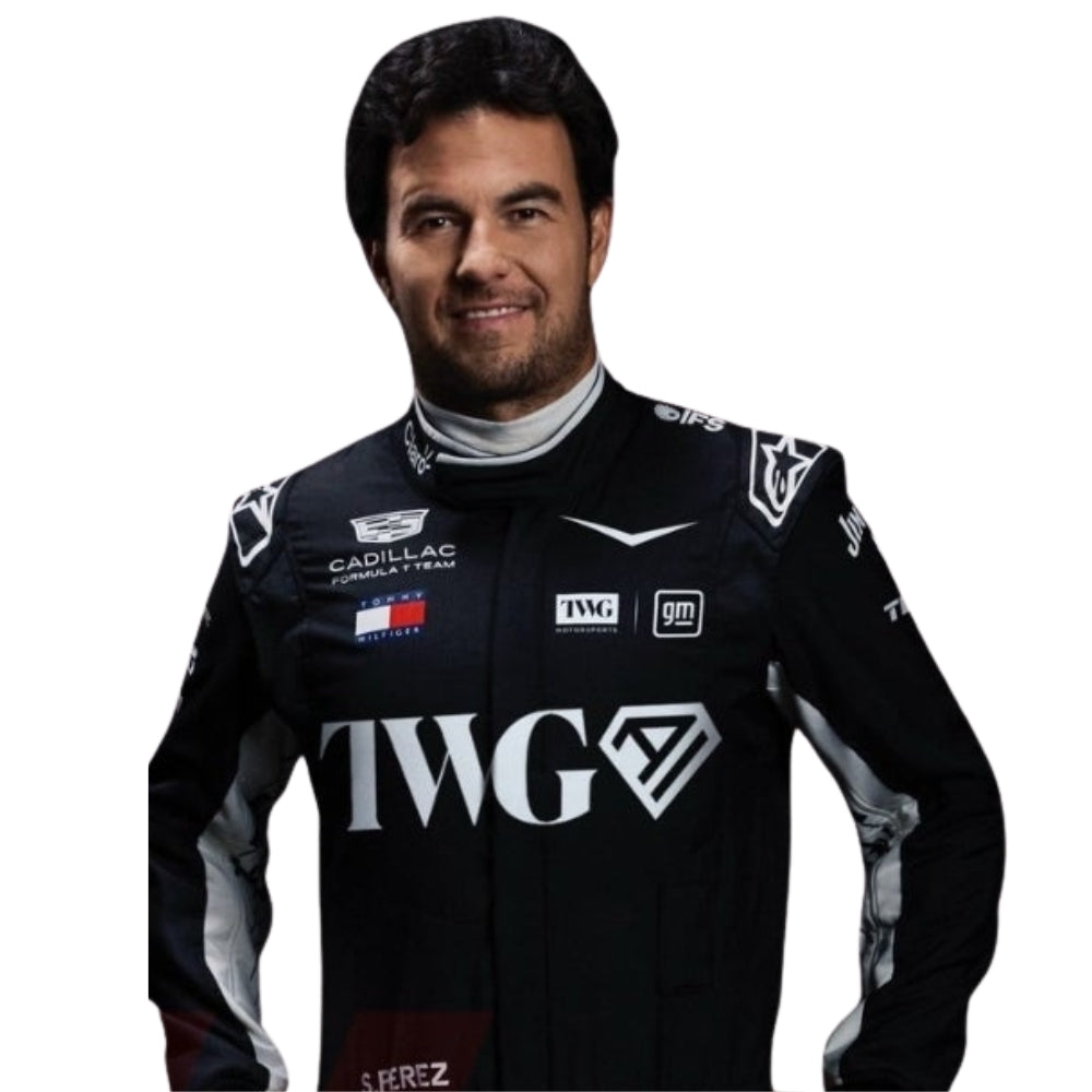 Cadillac 2026 F1 Race Suit Sergio Perez