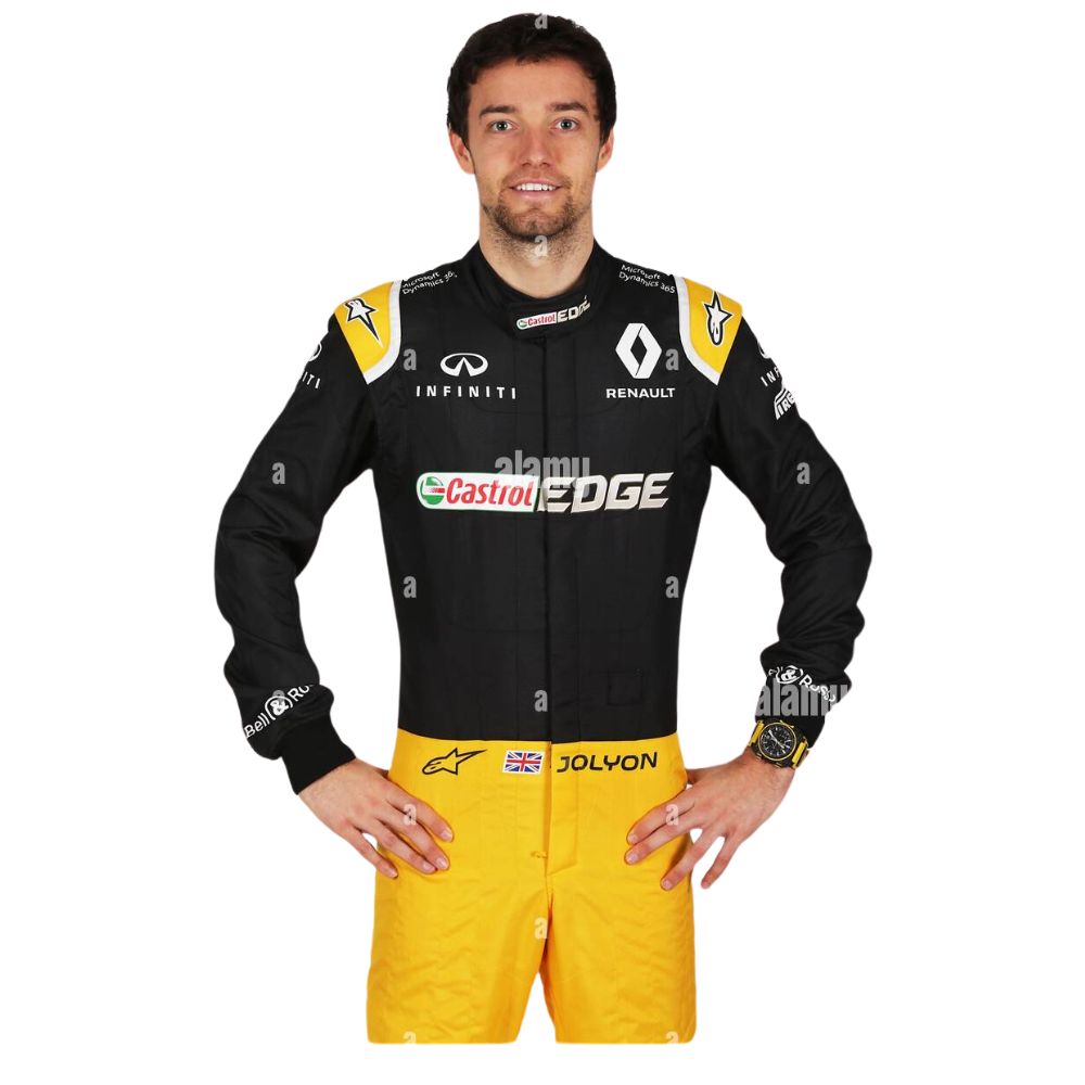 Costume de Formule 1 2017 Jolyon Palmer Renault