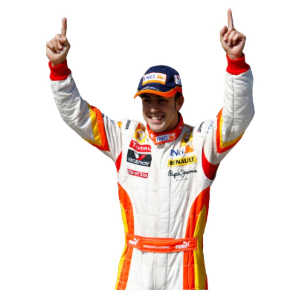 Combinaison de course F1 de Fernando Alonso Renault 2009