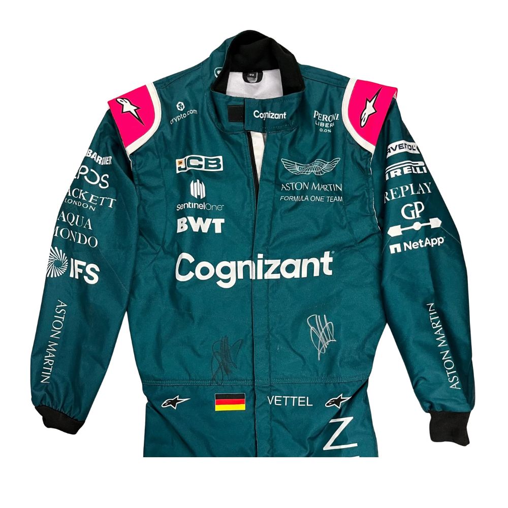 Costume Replica F1 Race Sebastian Vettel Aston Martin 2021 – Pulse