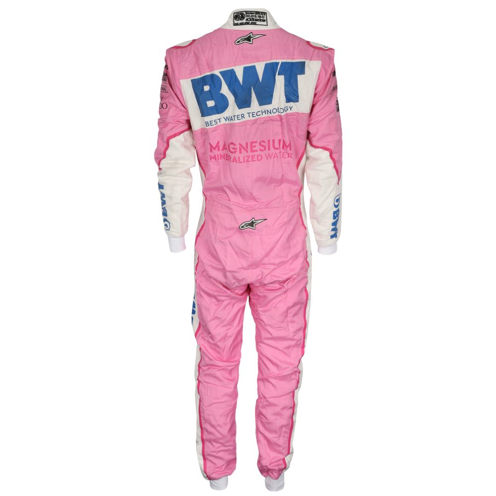 Réplique du costume F1 Lance Stroll Racing Point 2020