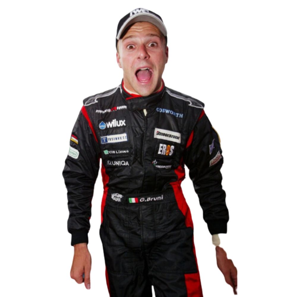 Minardi : Combinaison de course Zsolt Baumgartner F1 2004