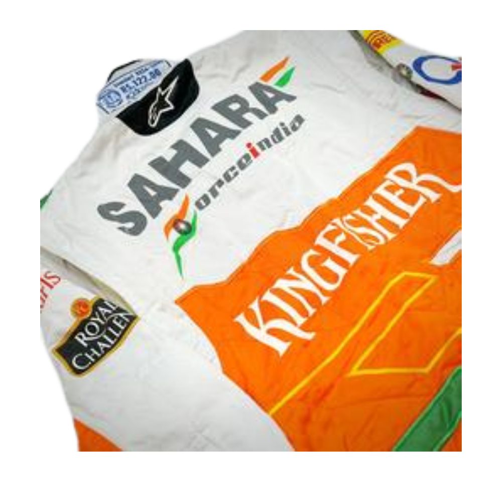 Costume Formule 1 Nico Hülkenberg Force India 2012