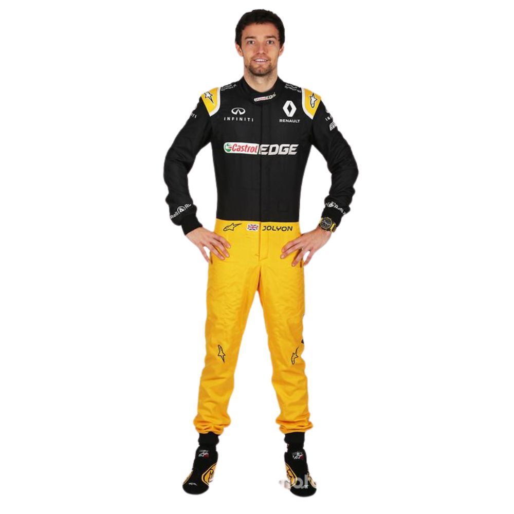 Costume de Formule 1 2017 Jolyon Palmer Renault