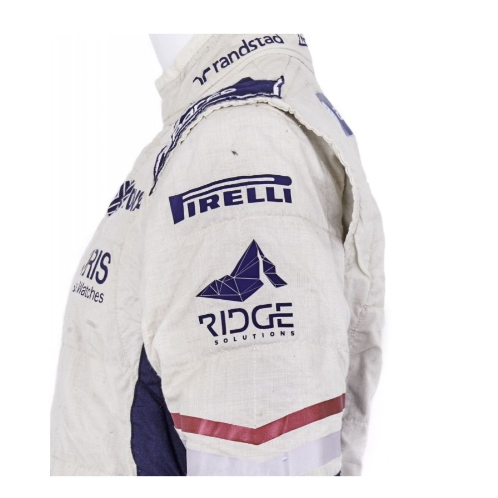 Combinaison de Formule 1 Rubens Barrichello Williams 2011