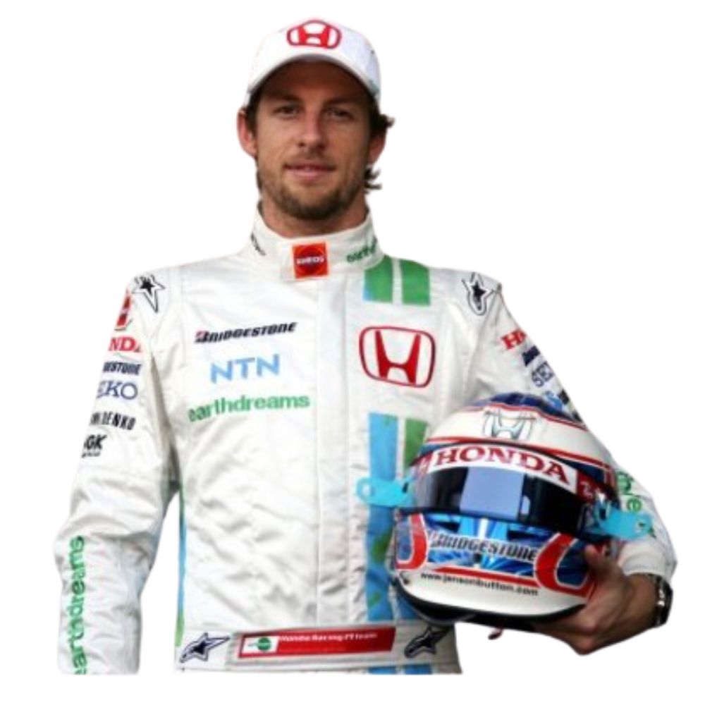 Honda : Combinaison de course Jenson Button F1 2008