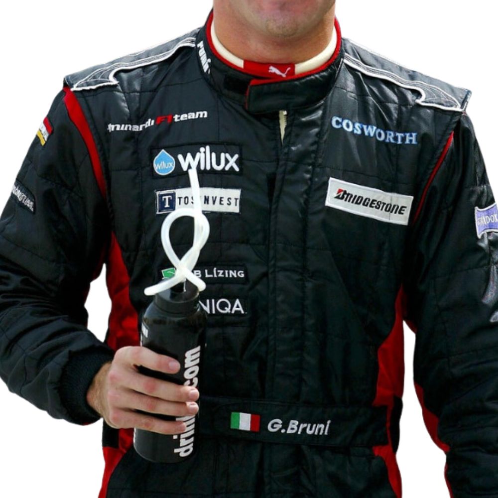 Minardi : Combinaison de course Gianmaria Bruni F1 des années 2004