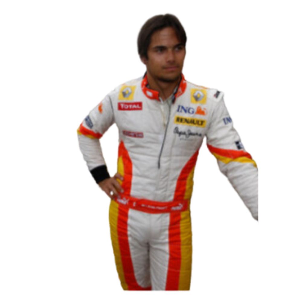 Combinaison de course F1 Nelson Piquet Jr. Renault 2009