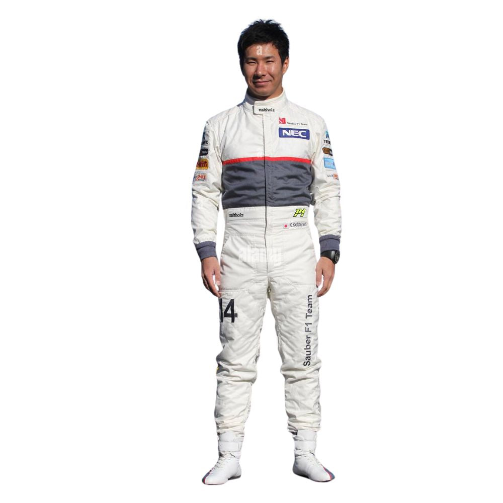 Costume Formule 1 Kamui Kobayashi Sauber 2012